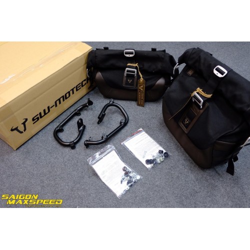 Full Set Túi Kèm Khung SW-MOTECH Ducati Scrambler Icon / Sixty 2 (chính hãng) Full Set Túi Kèm Khung SW-MOTECH Ducati Scrambler Icon / Sixty 2 (chính hãng)